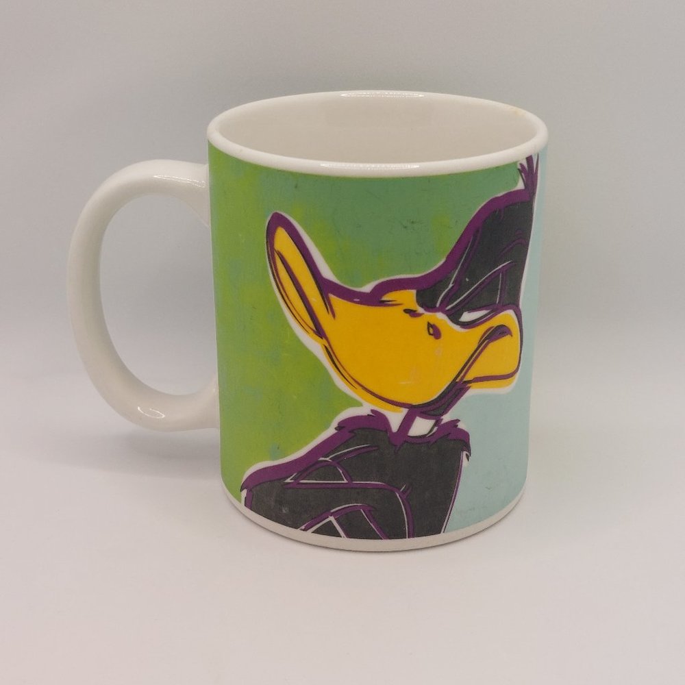 Looney Tunes - Vintage 1992 Daffy Duck Coffee Tea Cup Warner Bros